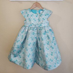 Floral Party Dress - Gymboree Size 3T